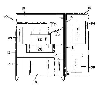 A single figure which represents the drawing illustrating the invention.